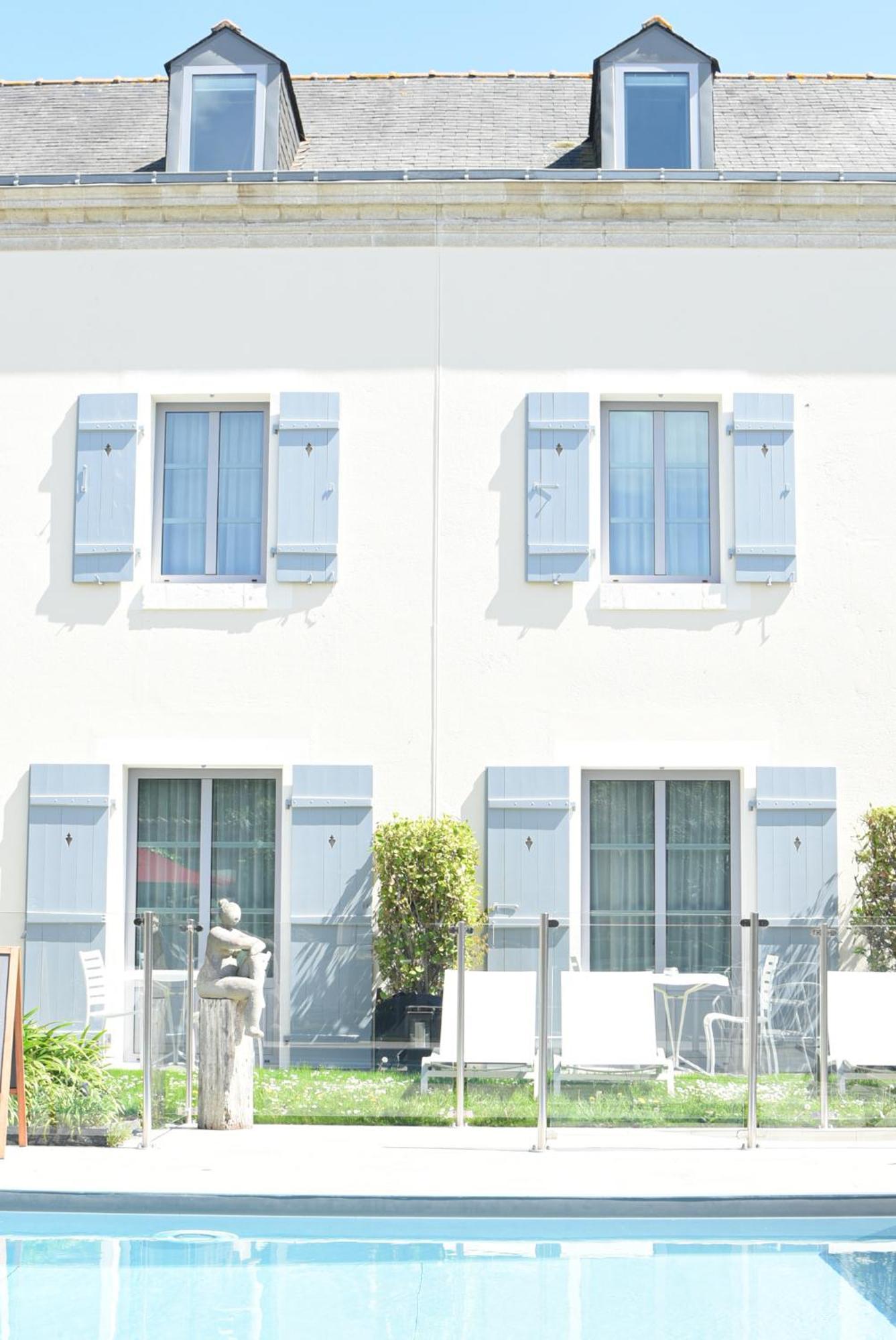 Le General D'Elbee Hotel & Spa - Teritoria ノワールムーティエ エクステリア 写真